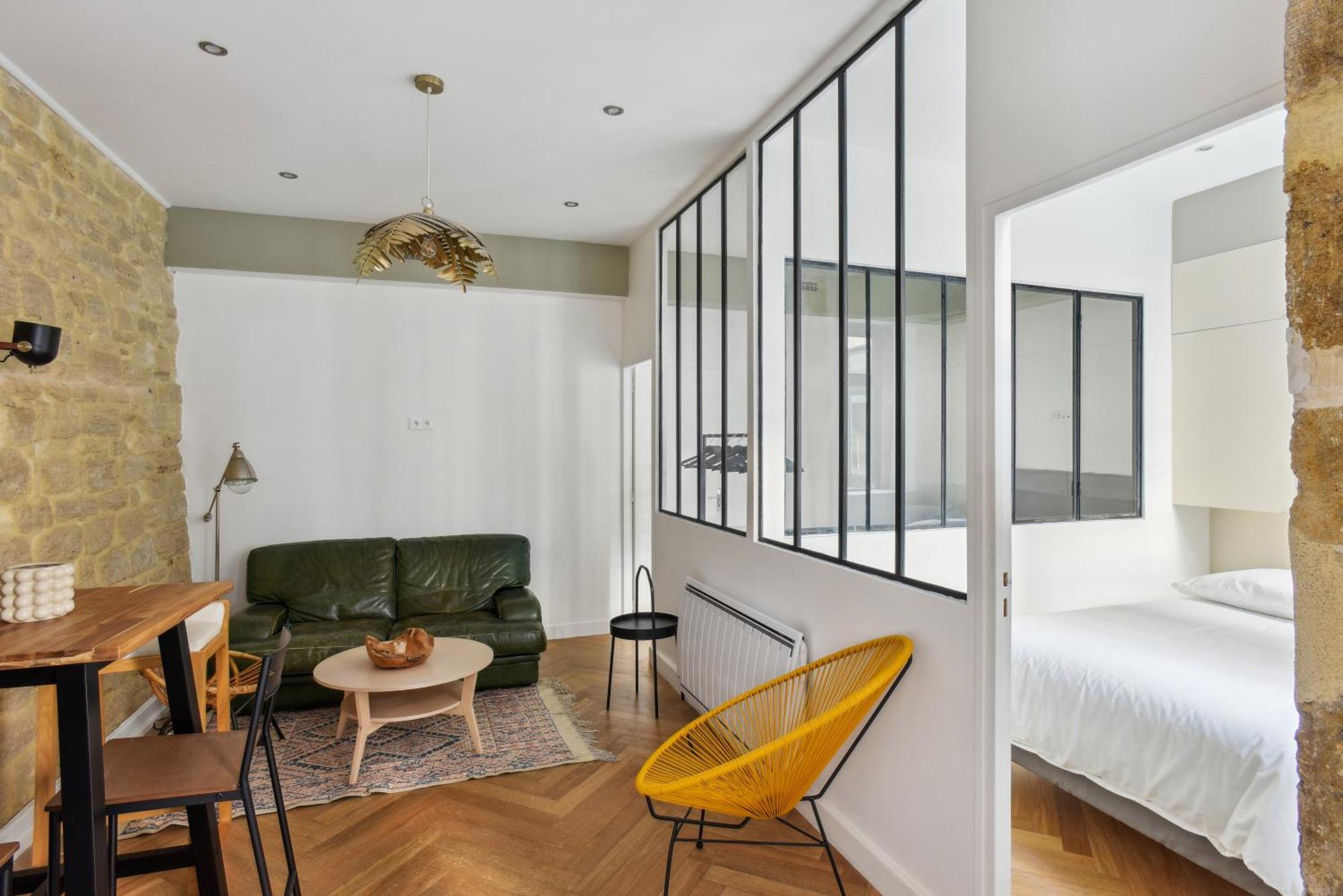 Appartamento Beau 3 Pieces Rue Poissonniere Parigi Esterno foto