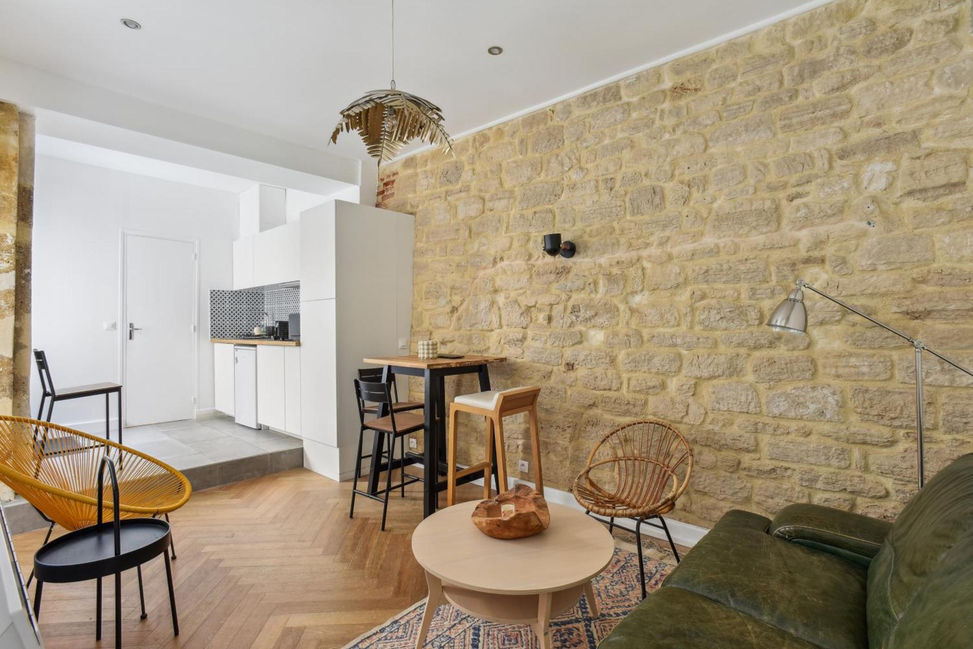 Appartamento Beau 3 Pieces Rue Poissonniere Parigi Esterno foto
