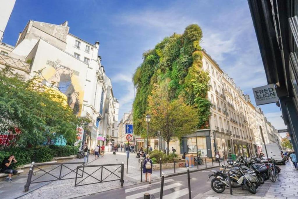 Appartamento Beau 3 Pieces Rue Poissonniere Parigi Esterno foto