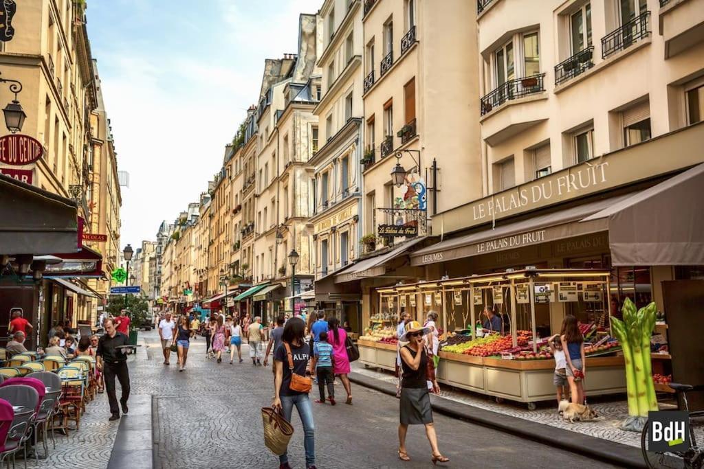 Appartamento Beau 3 Pieces Rue Poissonniere Parigi Esterno foto